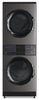 Electrolux 5.2/8.0 Cu. Ft. Front-Load Steam Laundry Tower - Titanium - ELTE760CAT | Tour de buanderie Laundry TowerMC à la vapeur Electrolux à chargement frontal de 5,2/8,0 pi³ - titan…
