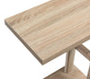 Orrie Chairside Table – Taupe  - Modern style End Table in Taupe Medium Density Fibreboard (MDF)