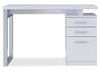 Oscar Reversible Desk - White  
