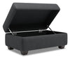 Sofa Lab The Trunk Ottoman - Pax Pepper 
