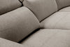Adelaide 6-Piece Power Reclining Sectional - Grey 