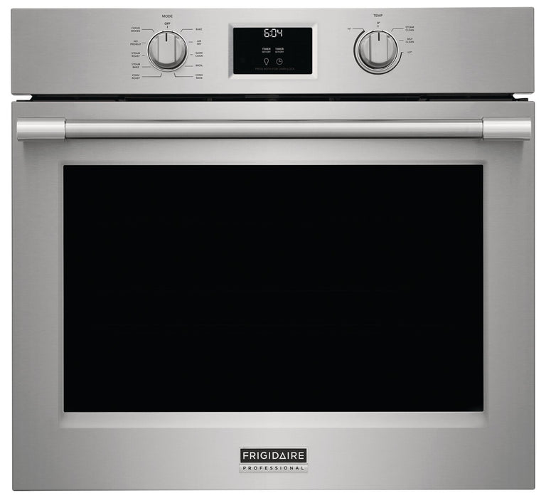 Frigidaire Professional 30\" 5.3 Cu. Ft. Electric Single Wall Oven with Total Convection - Smudge-Proof® Stainless Steel\t - PCWS3080AF
