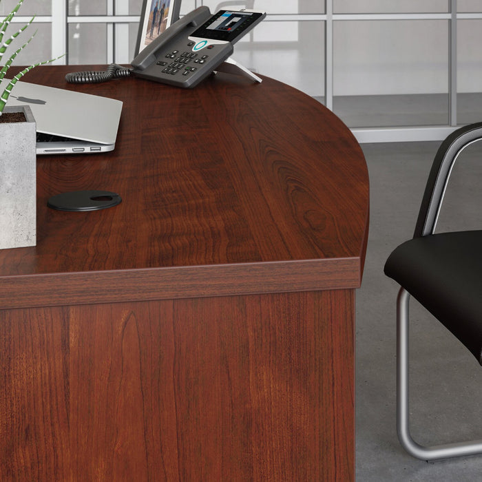 Affirm 59.06\" Commercial Grade Office Desk - Classic Cherry
