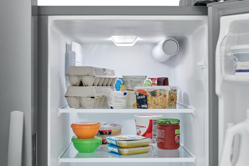 Frigidaire 36\" 25.6 Cu. Ft. Standard-Depth Side-by-Side Refrigerator - Stainless Steel - FRSS2623AS