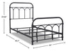 Nora Twin Bed 