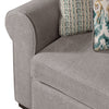 Scott Living Haven 2-Piece Left-Facing Chenille Fabric Sleeper Sectional - Grey | Sofa-lit sectionnel de gauche Haven de Scott Living 2 pièces en tissu de chenille - gris