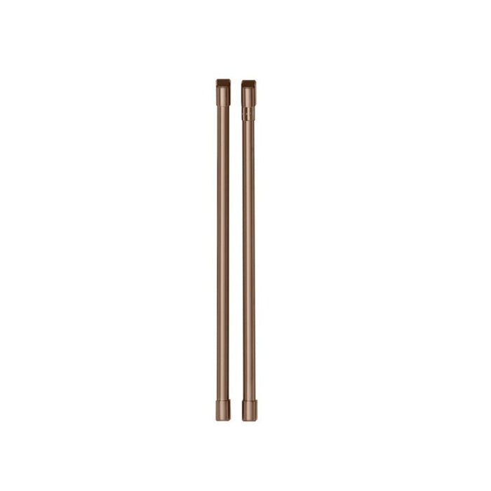 Café 2-Piece Handle Kit for Side-By-Side Refrigerator in Brushed Copper - CXSS2H2PMCU