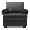 Sofa Lab Roll Chair - Luxury Charcoal 
