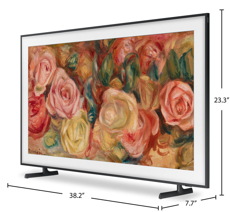 Samsung 43\" The Frame QLED 4K Quantum HDR HGiG 60Hz Smart TV (QN43LS03DAFXZC)