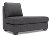 Sofa Lab Roll RAF Chaise Return - Luxury Charcoal 
