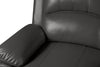 Chandler Leath-Aire Power Reclining Sofa - Grey  