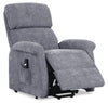 Ruben Chenille Power Lift Reclining Chair - Grey 