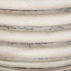 28" Cream Textured Resin Table Lamp|Lampe de table de 28 po en résine texturée crème
