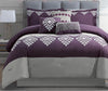 Lisbon 7-Piece King Comforter Set  