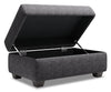 Sofa Lab The Trunk Ottoman - Luxury Charcoal 