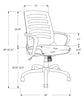 Felton Office Chair - White  
