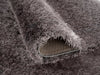 Glam Dark Grey Area Rug 