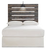 Abby Full Headboard - Brown  