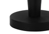 24" Black Metal 2-Piece Set, with Two Table Lamps and USB Charging|Ensemble 2 lampes de table de 24 po en métal noir avec recharge USB
