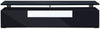 Adam 78" TV Stand - Black - Contemporary style TV Stand in Black