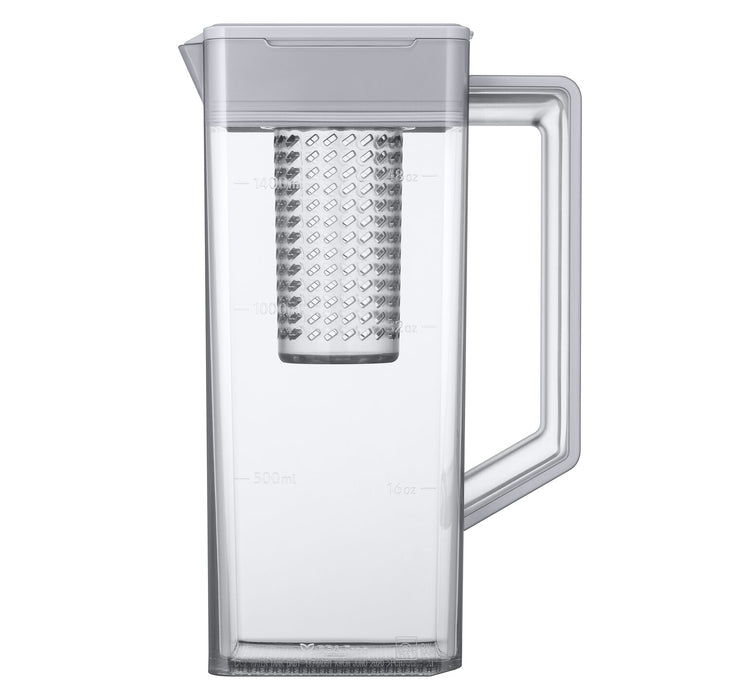 Samsung 33\" 24.5 Cu. Ft. French-Door with Beverage Center™ &AutoFillWaterPitcher Refrigerator - Stainless Steel - RF25C5551SR/AA