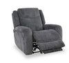 Atlantis 38" Fabric Zero Gravity Power Reclining Chair - Dark Grey | Fauteuil à inclinaison électrique Atlantis de 38 po en tissu avec position zéro gravité - gris foncé