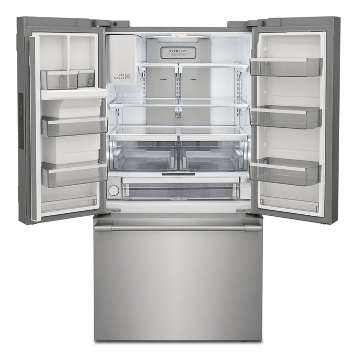 Frigidaire Professional 36\" 22.6 Cu. Ft. Counter-Depth French-Door Refrigerator - Smudge-Proof® Stainless Steel\t - PRFC2383AF