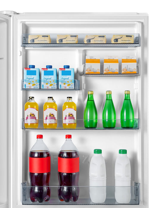Hisense 27.7\" 14.7 Cu. Ft. Bottom-Mount Refrigerator - White - RB15A2CWE
