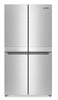 KitchenAid 19.4 Cu. Ft. Counter-Depth 4-Door Refrigerator - KRQC506MPS 
