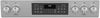 GE 6.7 Cu. Ft. Double-Oven Freestanding Gas Range - JCGSS86SPSS 
