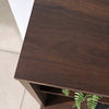 Palo Alto 71.26" Desk Hutch with Cubbyholes - Mahogany|Crédence de bureau Palo Alto de 71,26 po avec compartiments ouverts - acajou