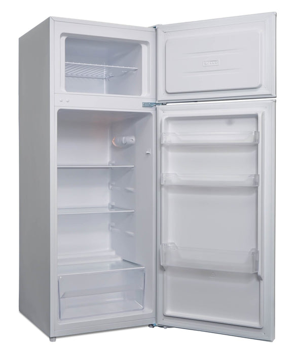 Danby 21.4\" 7.4 Cu. Ft. Top-Mount Refrigerator - White - DPF074B2WDB-6