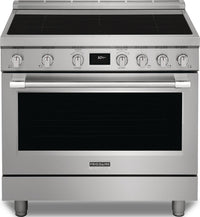 Frigidaire Professional 4.4 Cu. Ft. Induction Range With Dual Fan Convection and Easy-to-Clean Cookt…