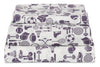 Joey 3-Piece Twin Cotton Sheet Set | Ensemble de draps Joey 3 pièces en coton pour lit simple