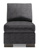 Sofa Lab Track Armless Chair - Luxury Charcoal 