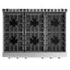 Thor Kitchen 6 Cu. Ft. Professional Gas Range - ARG36 | Cuisinière à gaz professionnelle Thor Kitchen de 6 pi³ - ARG36 | ARG360SS