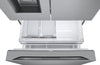 LG 36" 31 Cu. Ft. French-Door Standard-Depth MAX™ Refrigerator - Smudge Proof Stainless Steel - LRYX… | Réfrigérateur LG de 31 pi³ et de 36 po à portes françaises de profondeur standard MAXMC - acier inox…