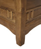Dena 5-Piece Counter-Height Dining Package - Walnut - Dining Room Set