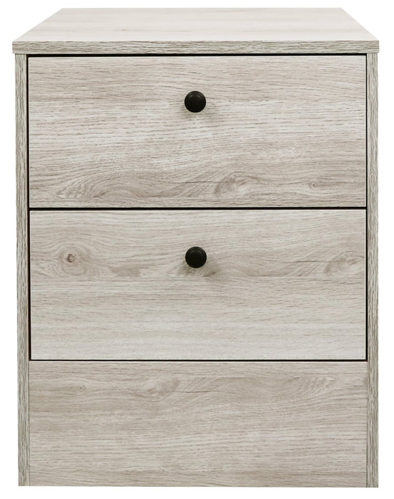 Hart Bedside 2-Drawer Nightstand, 18.4\"W x 22.2\"H, Made in Canada - White
