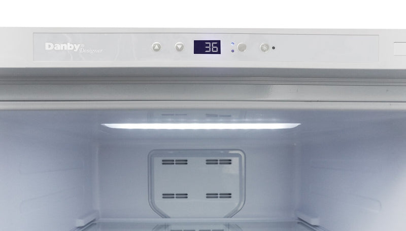 Danby 29.9\" 17 Cu. Ft. Single-Door Refrigerator - White - DAR170A3WDD