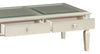 Tyra 48" Glam Coffee Table with Storage - Champagne  |Table à café somptueuse Tyra de 48 po avec rangement - champagne