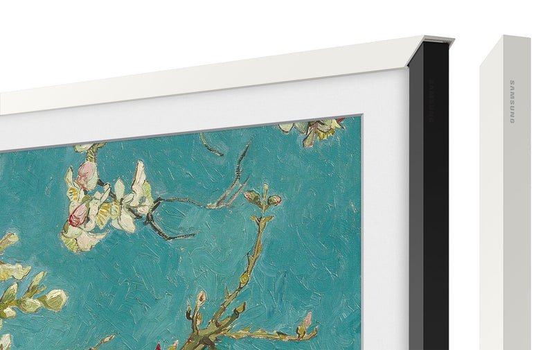 Samsung Customizable Bezel for 32\" The Frame TV - Modern White