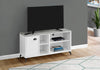 Cameron 48” TV Stand - White 