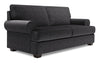 Sofa Lab Roll Condo Sofa - Luxury Charcoal 