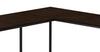 Karter L-Shaped Corner Desk - Espresso 