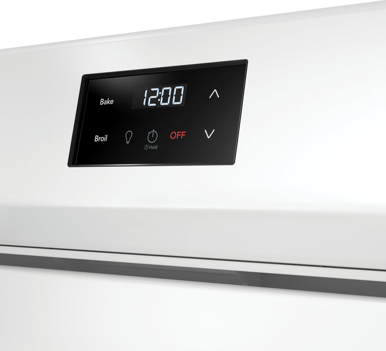Frigidaire 5.3 Cu. Ft. Electric Range With Quick Boil Element and Five-Element Cooktop - White - FCRE305CBW