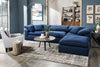 Sofa Lab The Club Chair - Pax Slate 