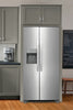 Frigidaire 22.3 Cu. Ft. Side-by-Side Refrigerator - FRSS2323AS 