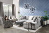 Sofa Lab The Swivel Chair - Peppercorn 