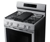 Samsung 6 Cu. Ft. Freestanding Gas Range with Air Fry - NX60A6711SS/AA 
